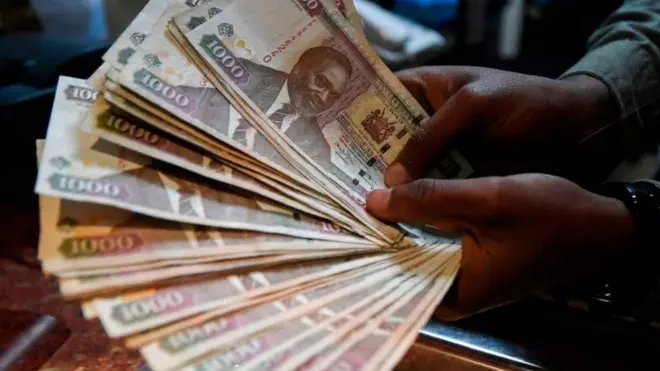 መተዓዳደጊ ገንዘብ ኬኒያ