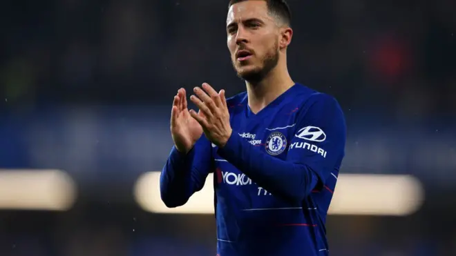 Edem Hazard nyere goolu abụọ