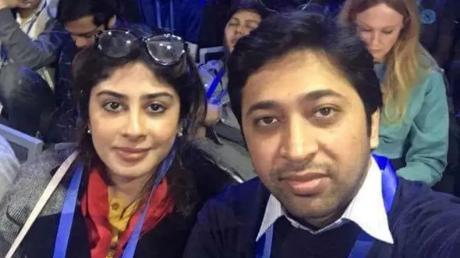 فیس بک پر ایپ بنانے والا پاکستانی جوڑا