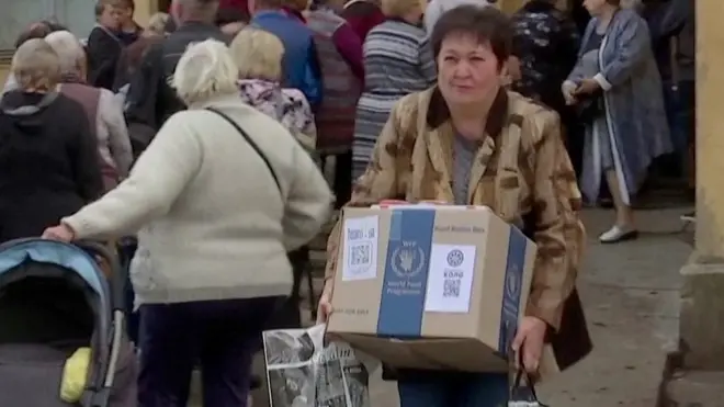 Гуманитарная помощь для Краматорска