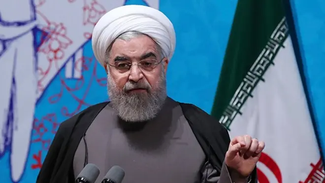 صدر روحانی کا کہنا تھا کہ 'امریکہ ہم پر جتنا زیادہ ہو سکتا ہے دباؤ ڈالنا چاہتا ہے'