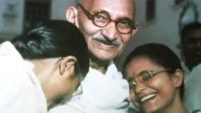 ఆభా, మనులతో గాంధీ