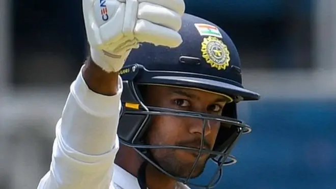 Mayank Agarwal, INDvsSA, मयंक अग्रवाल