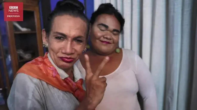 Panti waria di Depok