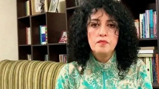 نرگس محمدی خشونت جنسی در زندان اوین