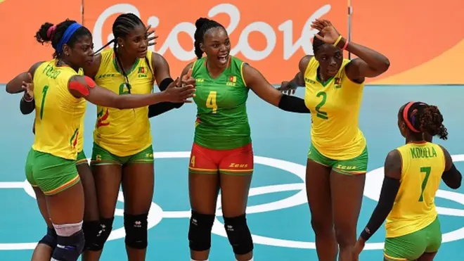 La sélection féminine de volley-ball du Cameroun est l'une des meilleures équipes du continent. L'an dernier, les Lionnes ont pris part aux Jeux Olympiques de Rio.