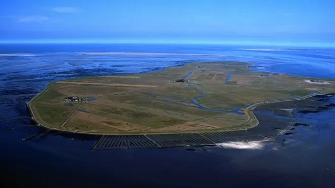 Đảo nhỏ Reise thuộc quần đảo Halligen