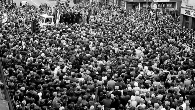 اعتصاب در ایرلند شمالی