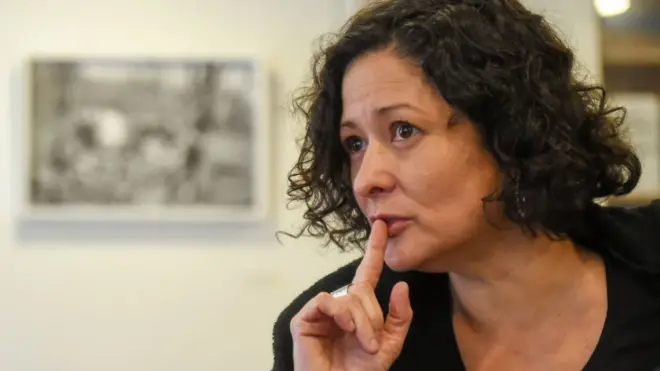 Pilar Quintana, escritora colombiana