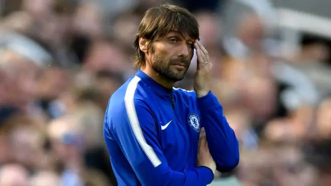 Antonio Conte serve as Chelsea manager from 2016 till 2018