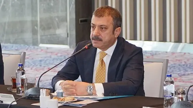 Merkez Bankası Başkanı Şahap Kavcıoğlu