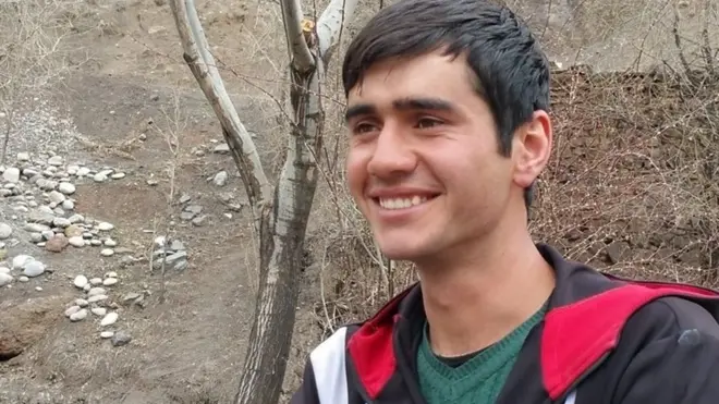 Yormurod ko'mir konida ishlaydi