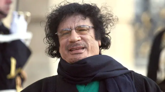 कर्नल ग़द्दाफ़ी