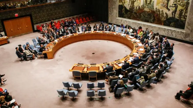 د ملګرو ملتونو امنیت شورا