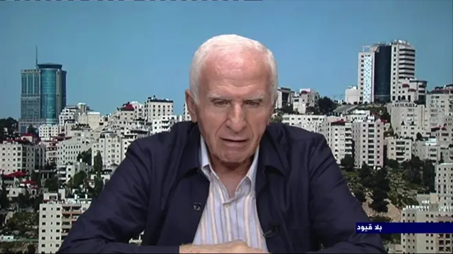 عزام الأحمد عضو اللجنة التنفيذية لمنظمة التحرير الفلسطينية