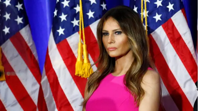 Segundo seu advogado, as alegações contra Melania são 'totalmente mentirosas'