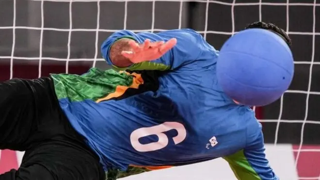 El golbol fue creado por un alemán y un astríaco después del final de la II Guerra Mundial.