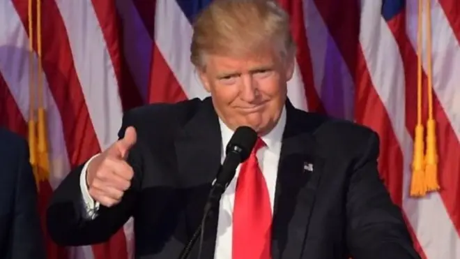 رجل الأعمال الملياردير دونالد ترامب