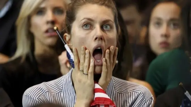 أثار انتخاب ترامب مخاوف قاعدة مؤيدي كلينتون من النساء