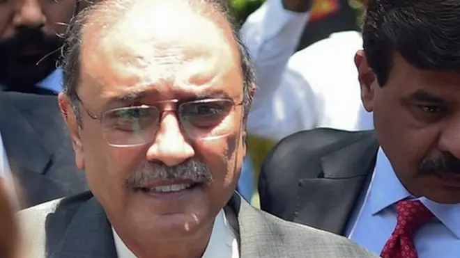 آصف علی زرداری، سابق صدر اور پاکستان پیپلز پارٹی کے رہنما