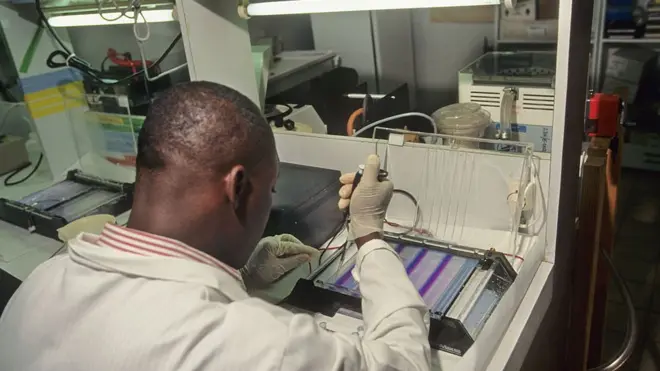 Onchoceriasis, Ivory Coast, Bouake, Who River Blindness Programme