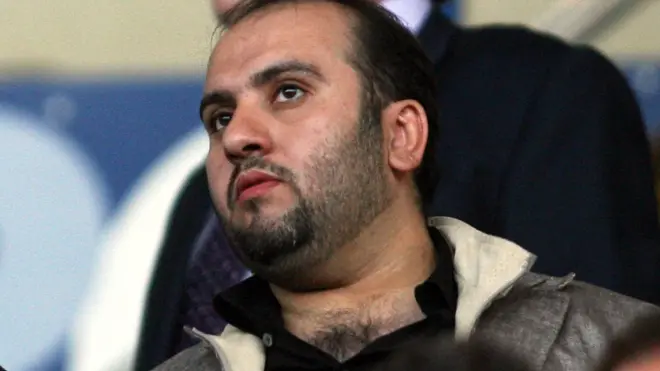 Sulaiman Al Fahim was in charge of Portsmouth for six weeks in 2009