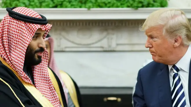 ट्रंप और सलमान