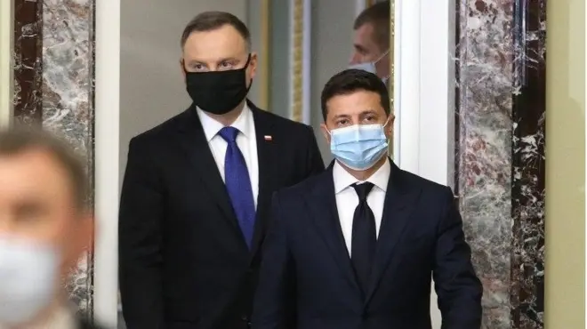 Дуда і Зеленський