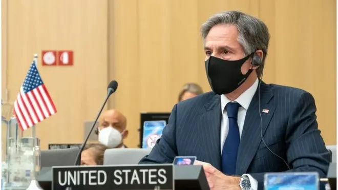 د امریکا دفاع وزیر وايي امریکا او ناټو به افغان جګړه په مسؤولانه توګه پای ته رسوي