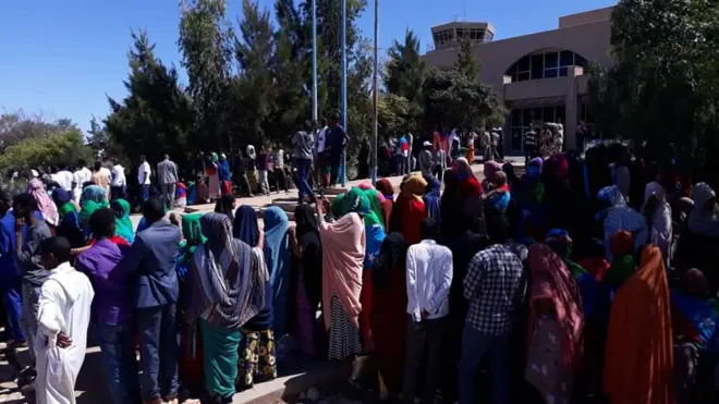 Ciidammada ONLF oo lagu soo dhaweeyay Jigjiga