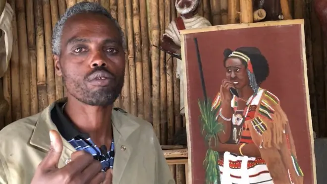 Fakkiiwwan Ibraahim hojjate keessaa tokko