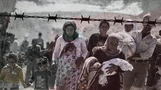 Сириядагы чек ара