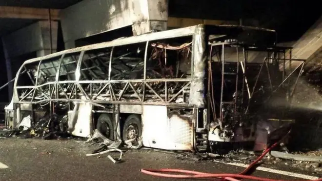 حادثے کا شکار ہونے والے طلبا جن میں اکثریت 14 سے 18 برس کے لڑکوں کی ہے