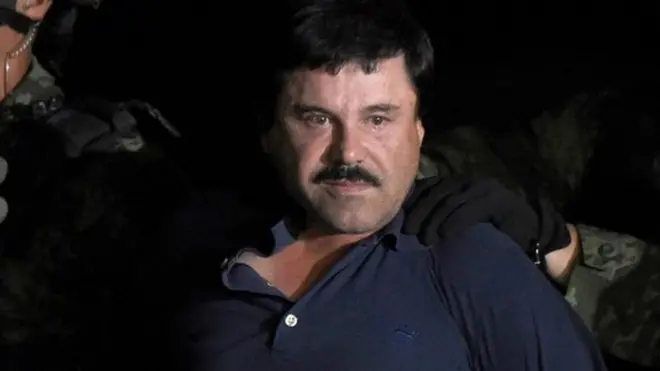 "El Chapo" Guzmán puede recibir cadena perpetua si es hallado culpable