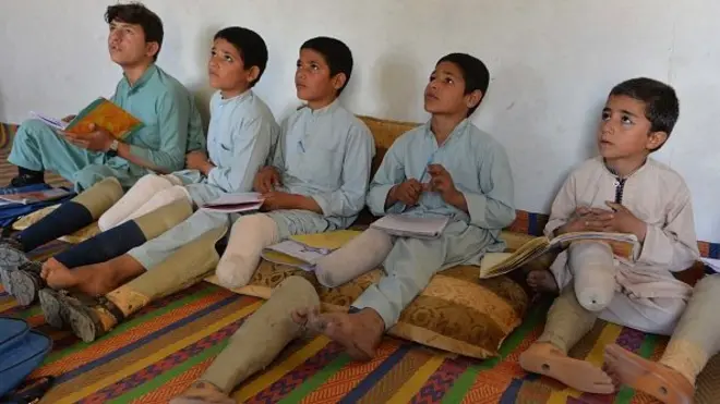 افغان ماشومان