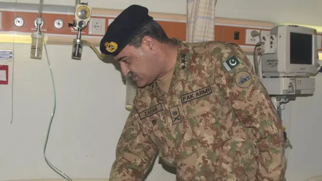 10 کور کے لیفٹیننٹ جنرل ظفر اقبال کو اب جوائنٹ سٹاف ہیڈ کوارٹر میں ڈی جی جوائنٹ سٹاف تعینات کیا گیا ہے