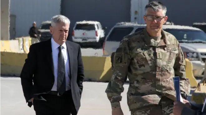 وزير الدفاع الأمريكي