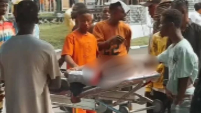 Aworan ọmọ ti aṣita ibọn pa n'Ibadan