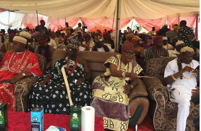 Ndị Igwe nọ na mmeme