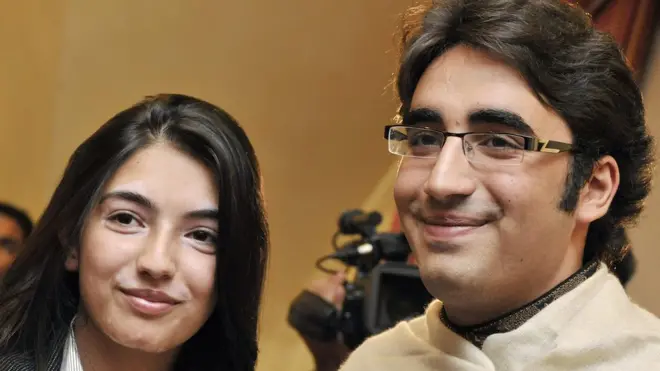 بلاول اور آصفہ