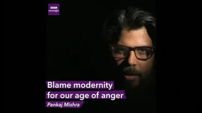 昨年の米大統領選などを受けて、有権者の「怒り」に対する関心が高まった。インドの著述家パンカジ・ミシュラ氏は、イスラム過激派や経済格差、極右といった「症状」を見るのではなく、より根源的な原因に目を向けるべきだと話す。