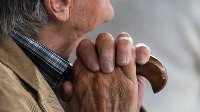 „Имао сам све што ми је требало, али није било људи".