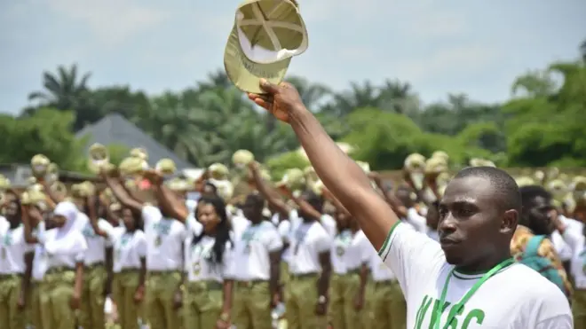 Di idea na to post youth corpers outside dia state to learn oda culture and teach dia own too