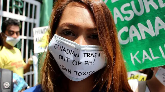 protestas en Manila, Filipinas, 2015