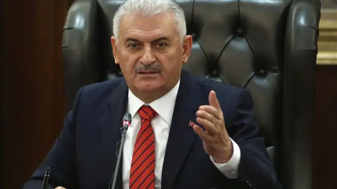 Binali Yıldırım