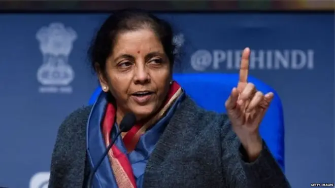 वित्ती मंत्री निर्मला सीतारमण