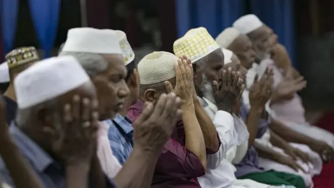 श्रीलंका में मुसलमान