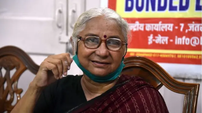 मेधा पाटकर