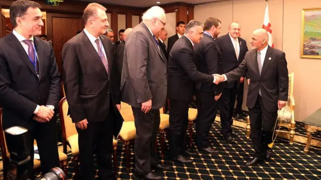 آقای غنی گفته که ترکمنستان گام‌های ارزنده درعرصه همکاری‌های منطقه‌ای برداشته است