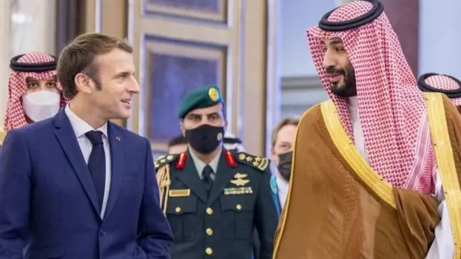 صدر میکخواں نے آخری بار سعودی ولی عہد سے گذشتہ دسمبر کے دوران جدہ میں ملاقات کی تھ